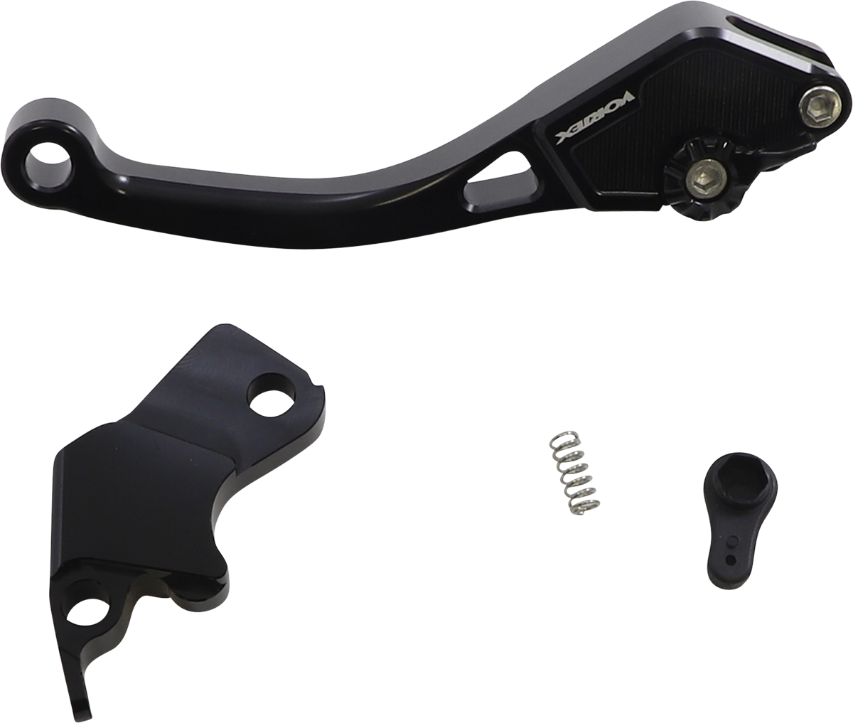 VORTEX Clutch Lever - Short - Black LVC556