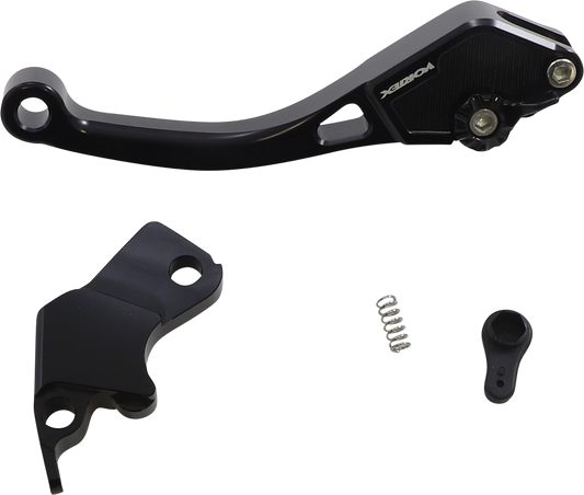 VORTEX Clutch Lever - Short - Black LVC556