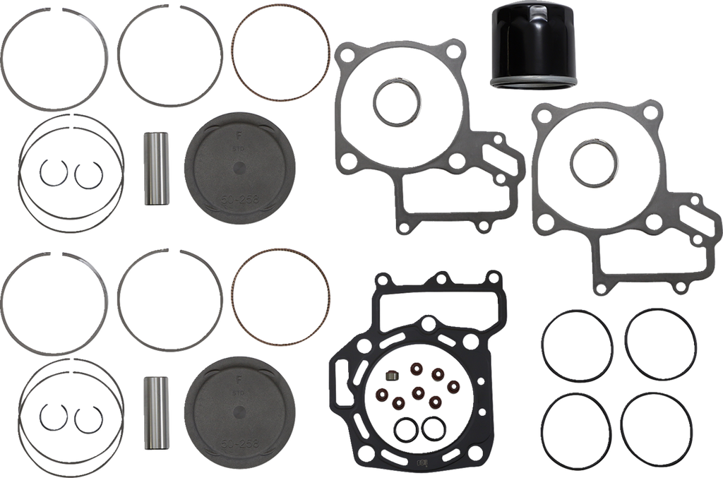 WSM Top End Kit - Standard - Kawasaki 54-258-10