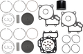 WSM Top End Kit - Standard - Kawasaki 54-258-10