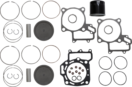 WSM Top End Kit - Standard - Kawasaki 54-258-10