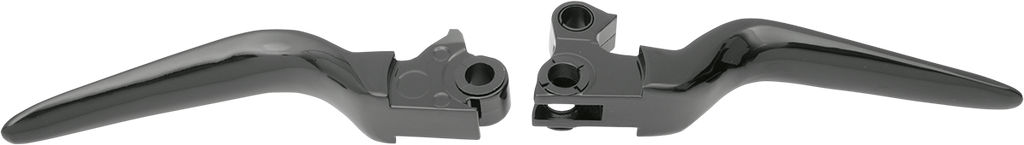 DRAG SPECIALTIES Levers - Custom - Black 53326