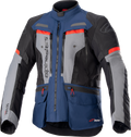 ALPINESTARS Bogota Pro Drystar® Jacket - Black/Blue/Red - 3XL 3207023-7093-3X