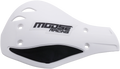 MOOSE RACING Handguards - Deflector - White/Black M51-120