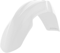 ACERBIS Front Fender - White 2040230002