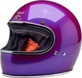 BILTWELL Gringo Helmet - Metallic Grape - XL 1002-339-505