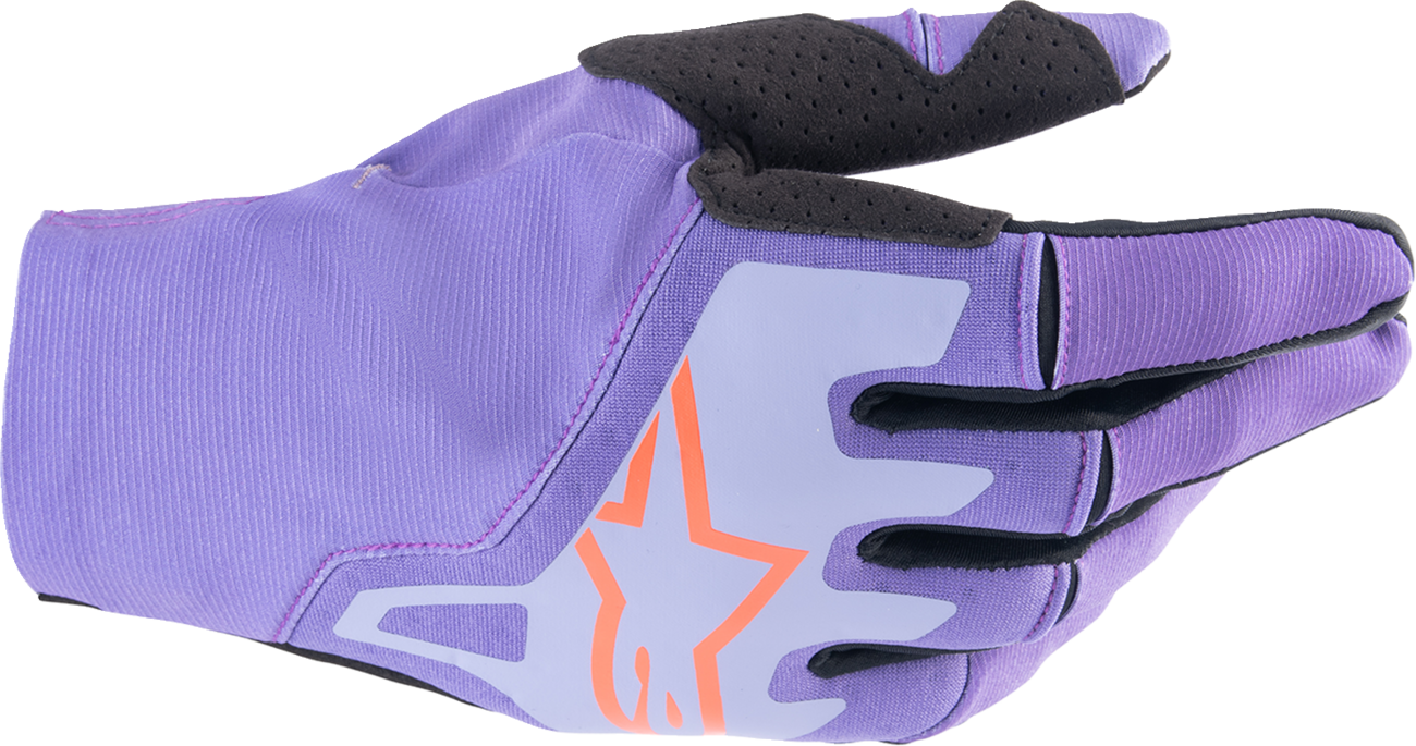 ALPINESTARS Techstar Gloves - Purple/Black - Medium 3561024-381-M