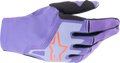 ALPINESTARS Techstar Gloves - Purple/Black - 2XL 3561024-381-2X