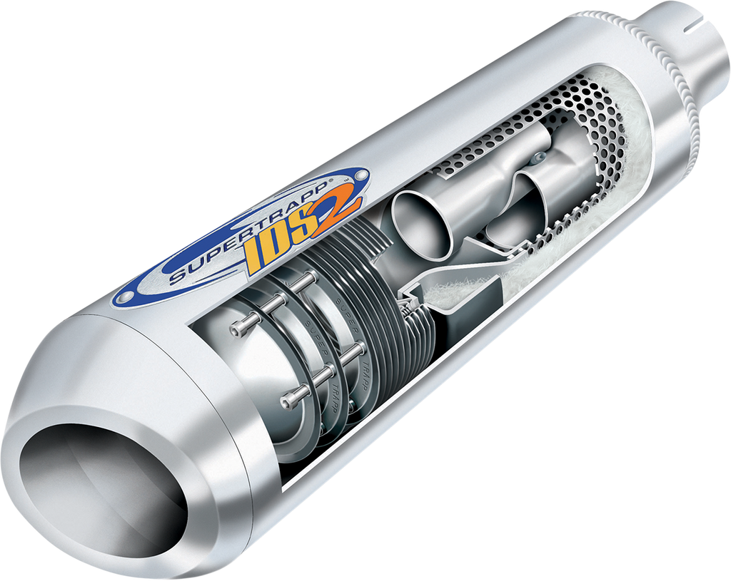 SUPERTRAPP IDS2 Muffler - Quiet 611-5350