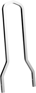 DRAG SPECIALTIES Sissy Bar - 15.14"H x 8.25"W 50262612