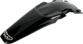 UFO MX Rear Fender - Black HO04618-001