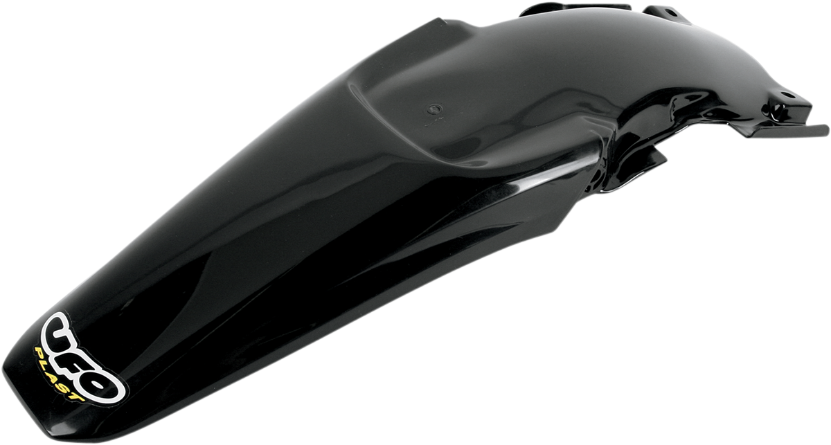 UFO MX Rear Fender - Black HO04618-001