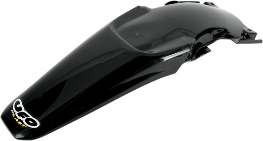 UFO MX Rear Fender - Black HO04618-001