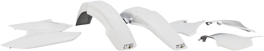 UFO Replacement Body Kit - White YZ 250F 2001-2002  YAKIT303-046