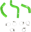 MOOSE RACING Race Fit Radiator Hose Kit - Green - Kawasaki MBU-KAW-63-GR