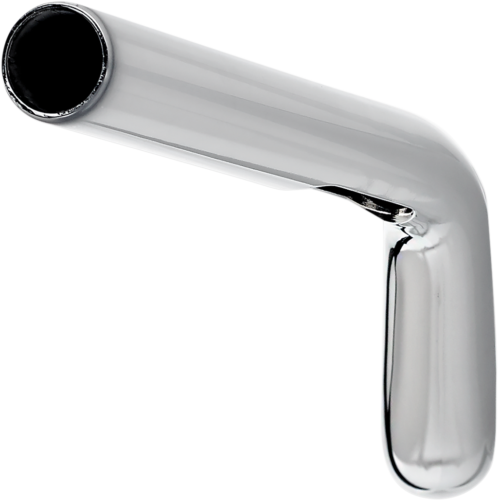 BILTWELL Handlebar - Oversized - Tracker Mid - Chrome 6308-1053