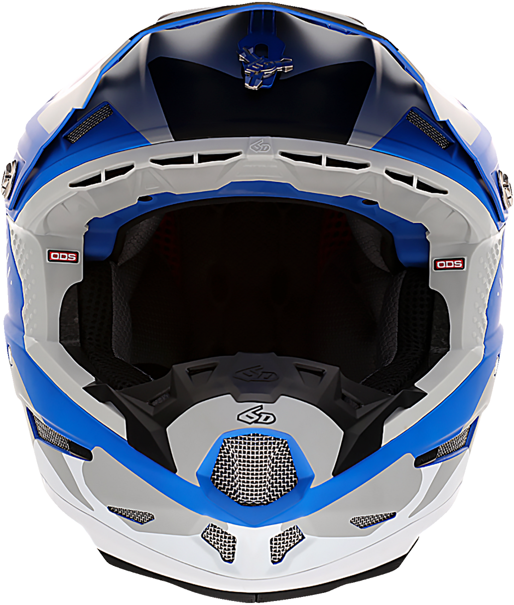 6D ATR-2 Helmet - Fusion - Blue - Medium 12-2926
