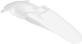 UFO MX Rear Fender - White YA03857-046