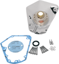 DRAG SPECIALTIES Cam Cover - Chrome - Big Twin 35-0025