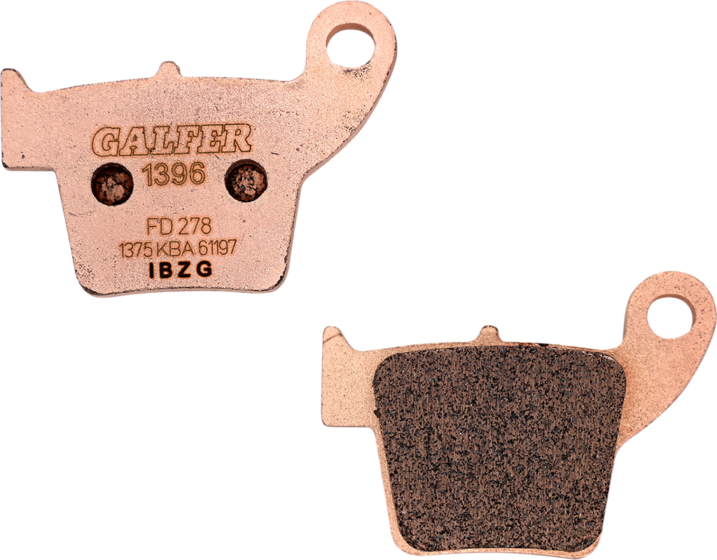 GALFER Brake Pads - Honda FD278G1396