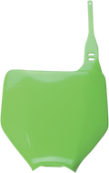 UFO Front Number Plate - KX Green KA03740-026