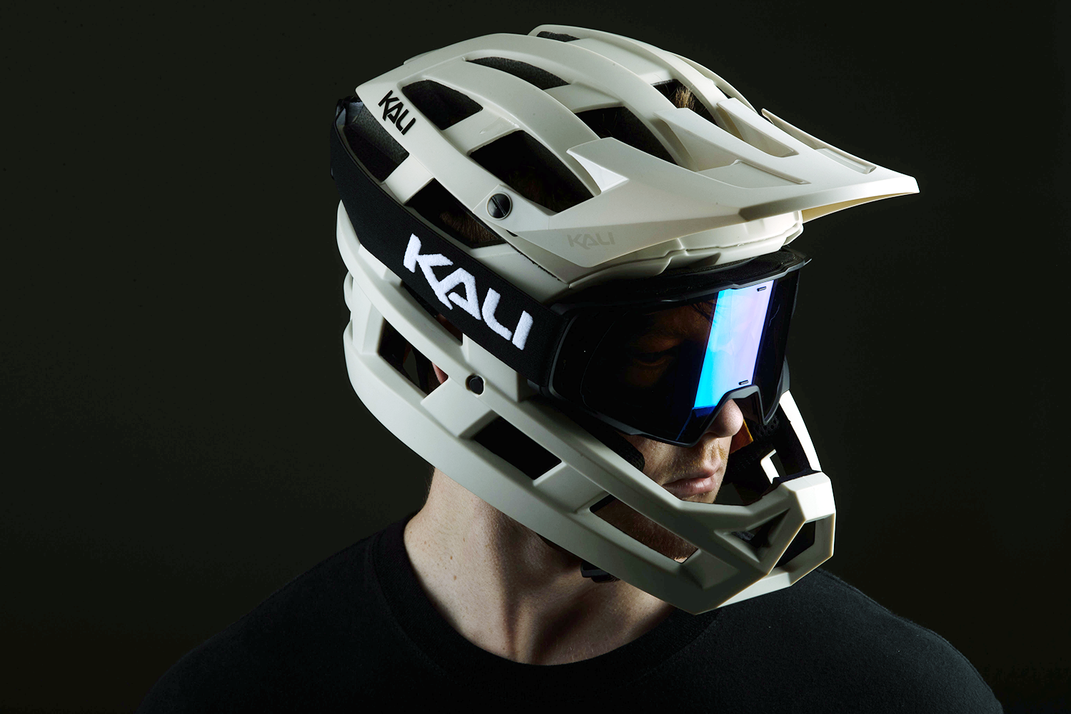 KALI Invader 2.0 Helmet - Matte Khaki - L-2XL 221822127