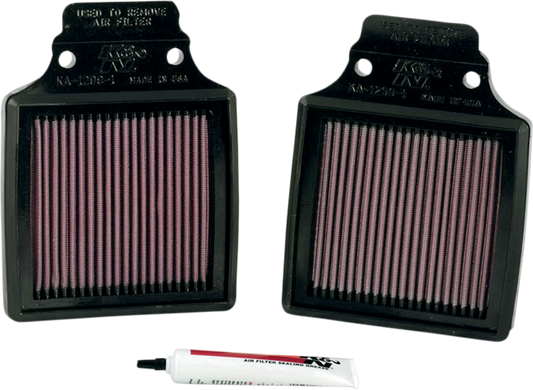 K & N Air Filter - ZX12R (Pair) KA-1299-1