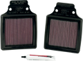 K & N Air Filter - ZX12R (Pair) KA-1299-1