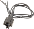DRAG SPECIALTIES Relay Socket Assembly - Black Wires MC-DRAG041