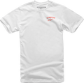 ALPINESTARS Speedway T-Shirt - White - XL 12137260020XL