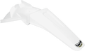 UFO MX Rear Fender - White KA03722047