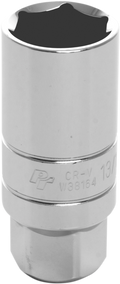 PERFORMANCE TOOL Socket - Spark/Plug - 13/16" W38164