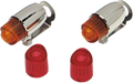 DRAG SPECIALTIES Replacement Lens for Pony Lights - Red 12-6052-L-HC3