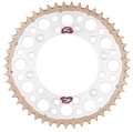 RENTHAL Twinring™ Rear Sprocket - 49 Tooth - Silver 2240-520-49GPSI