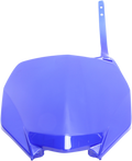 UFO Front Number Plate - Reflex Blue YA04860-089