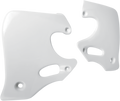 UFO Radiator Covers - White HO02653041