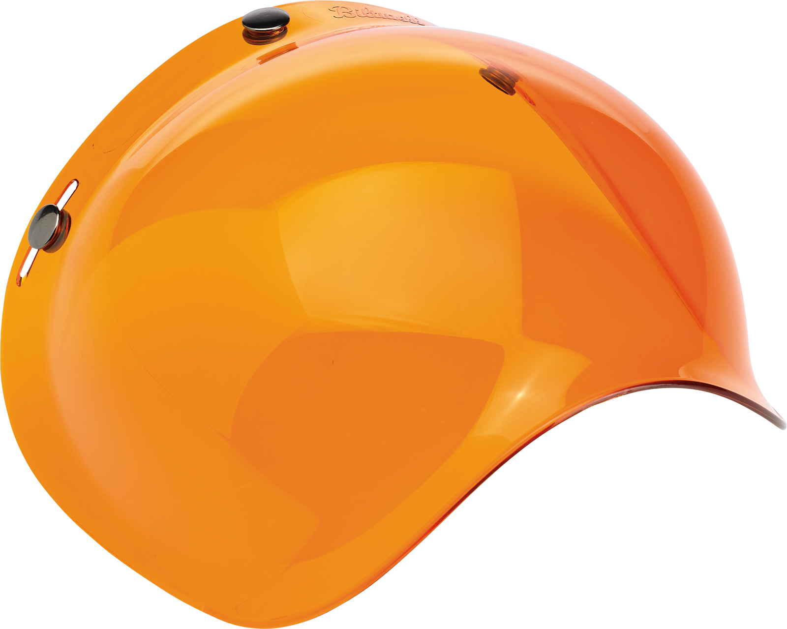 BILTWELL Bubble Shield - Amber 2001-104