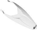 UFO MX Rear Fender - KTM White KT04045-041