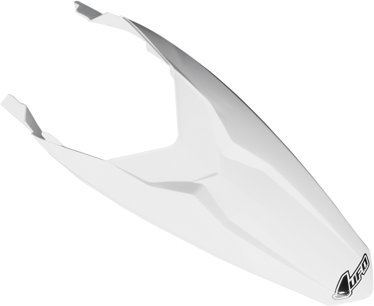 UFO MX Rear Fender - KTM White KT04045-041