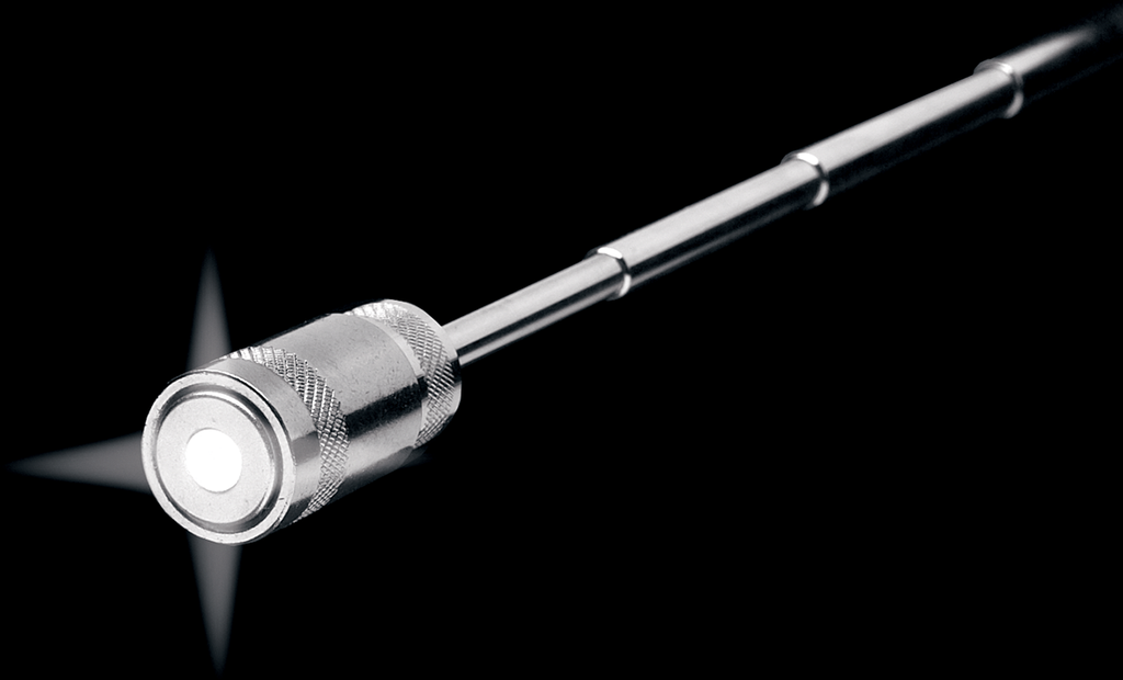 PERFORMANCE TOOL Pick Up Tool - Magnetic with Light W1933