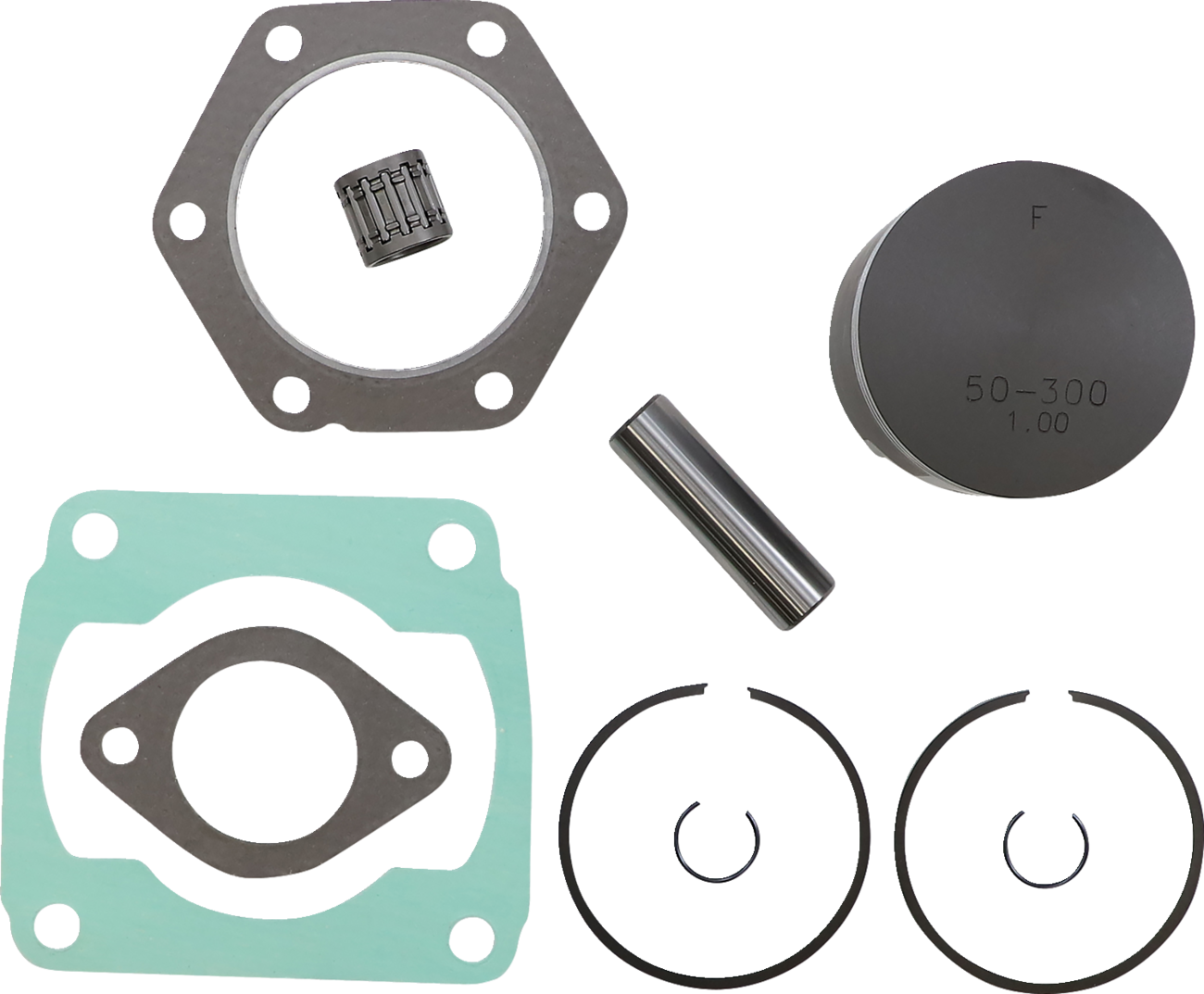 WSM Top-End Rebuild Kit - +1.00 mm 54-300-14P