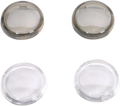DRAG SPECIALTIES Mini-Duece Lens Kit - Clear/Smoke 20-6390-C/M