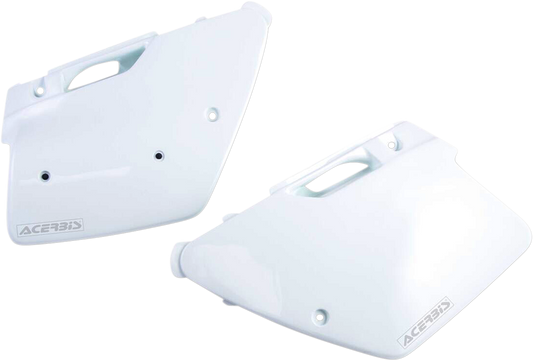 ACERBIS Side Panels - White 2071240002