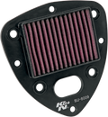 K & N Air Filter - Suzuki C50/M50 N/F 08 M50> 10111395 SU-8009