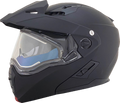 AFX FX-111DS Snow Helmet - Electric - Matte Black - XS 0120-0798