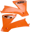 ACERBIS Radiator Shrouds - Orange 2071380237