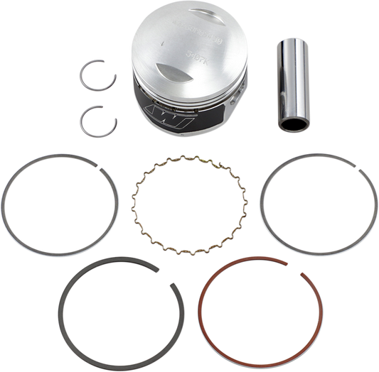 WISECO Piston Kit - Raptor 125 - 11:1 High-Performance 40068M05450