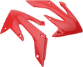 ACERBIS Radiator Shrouds - Red 2043630227