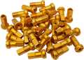MOOSE RACING MX1 Nipple Set - Gold - 9 Gauge 24-990