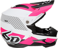 6D ATR-2 Helmet - Fusion - Neon Pink - XS 12-2944
